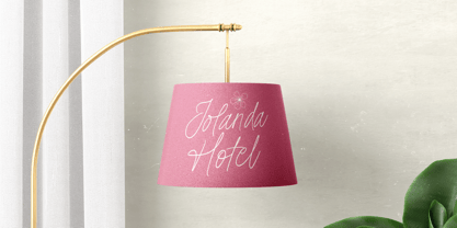 Jesica Floral Font Poster 5