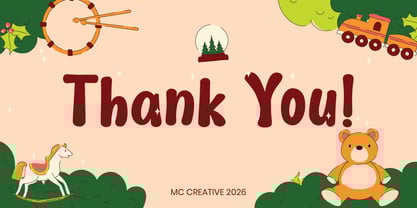 Timothy Ronald Font Poster 9