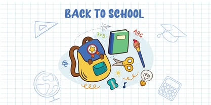 Timothy Ronald Font Poster 7