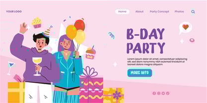 Timothy Ronald Font Poster 6