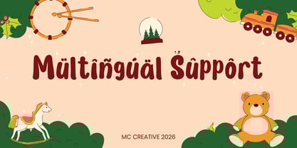 Timothy Ronald Font Poster 10