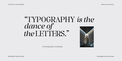 The Serifon Editorial Font Poster 7