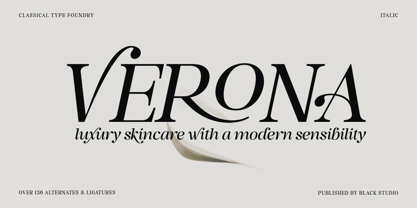 The Serifon Editorial Font Poster 5