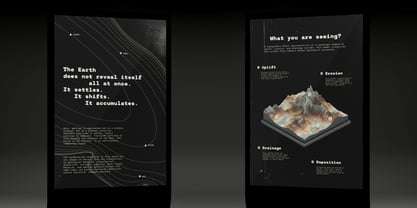 TRT Typeport Mono Font Poster 11
