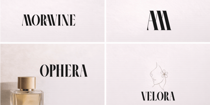 Moravine Font Poster 6