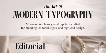Moravine Font Poster 2