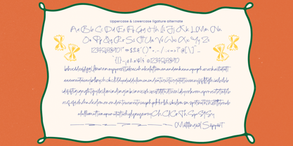 Salt Waves Font Poster 15