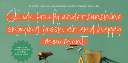 Salt Waves Font Poster 10