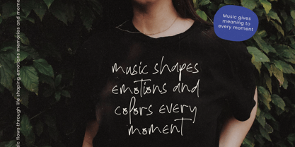 Salt Waves Font Poster 11