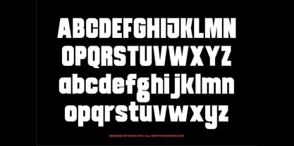 Grillo Font Poster 2