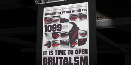Grillo Font Poster 5