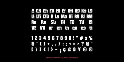 Grillo Font Poster 4