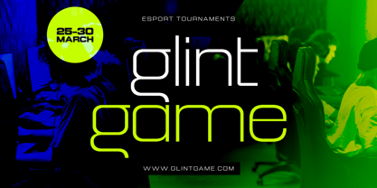 Sport Break Font Poster 8