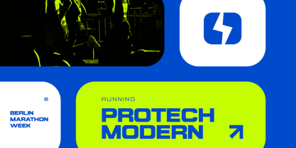 Sport Break Font Poster 13