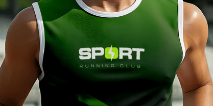 Sport Break Font Poster 11