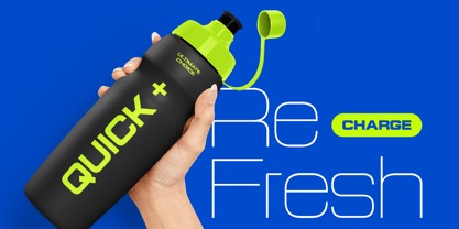 Sport Break Font Poster 4