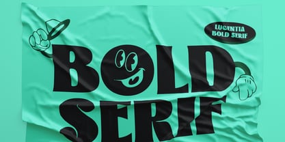 Lucentia Font Poster 9