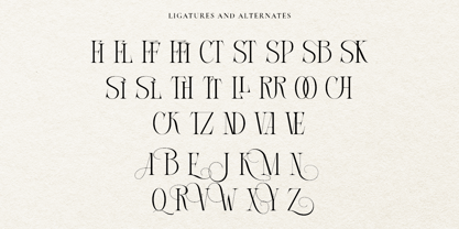 Courage Apprentice Font Poster 6