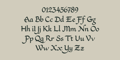 Baylaf Alwahas Font Poster 7
