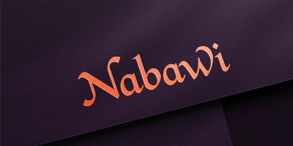 Baylaf Alwahas Font Poster 6