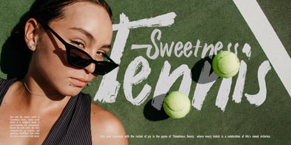 Maverick Strokes Font Poster 6
