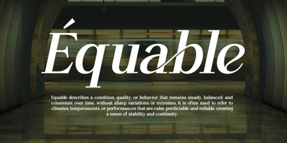 Overse Font Poster 2