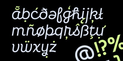 Neopol Script Font Poster 12