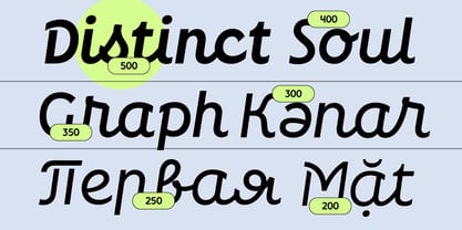 Neopol Script Font Poster 4