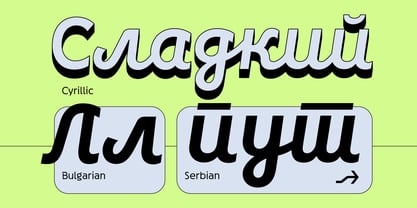 Neopol Script Font Poster 3