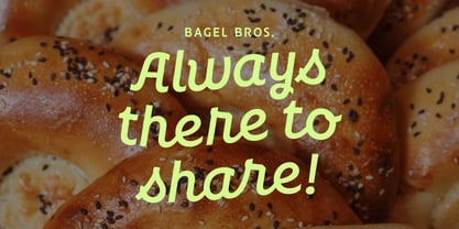 Neopol Script Font Poster 8