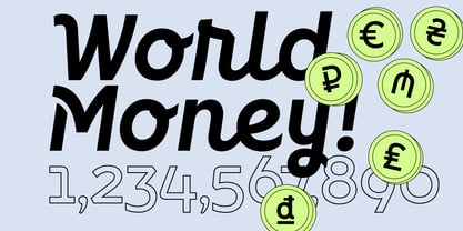 Neopol Script Font Poster 5