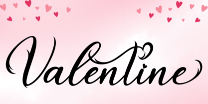 Beautiful Dealove Italic Font Poster 3