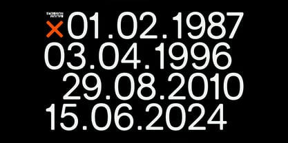 Balium Font Poster 6