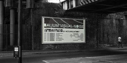 Balium Font Poster 5