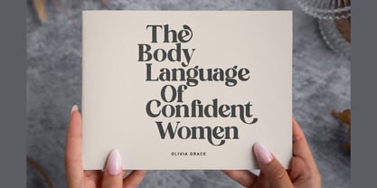 Huntro Font Poster 8