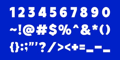 Terra Naro Font Poster 5
