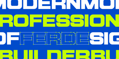 Sport Break Variable Font Poster 8