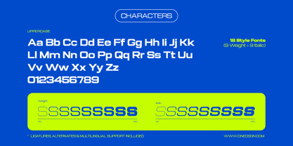 Sport Break Variable Font Poster 7