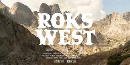 Caskford Font Poster 7