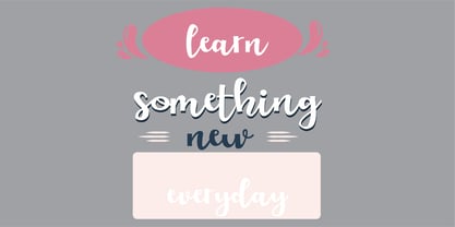 ZP Love of my Life Font Poster 7