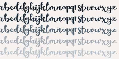 ZP Love of my Life Font Poster 2