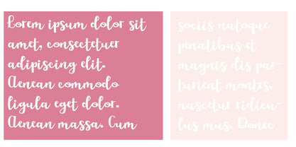 ZP Love of my Life Font Poster 6