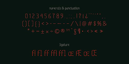 Charpe Font Poster 3