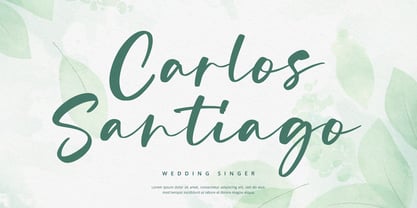 Bridget Font Poster 2