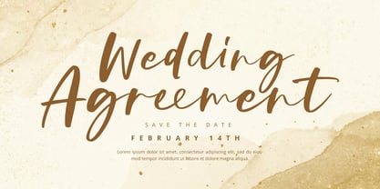 Bridget Font Poster 7