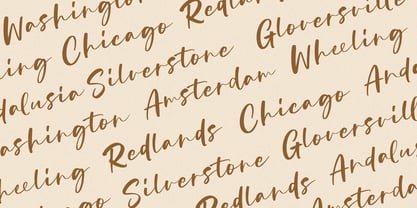 Bridget Font Poster 3