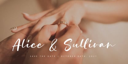 Bridget Font Poster 4