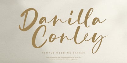 Bridget Font Poster 6