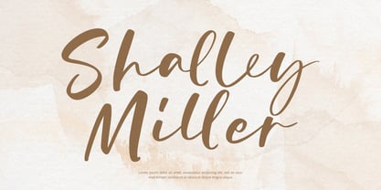 Bridget Font Poster 5