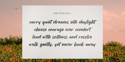 Orléane Font Poster 5